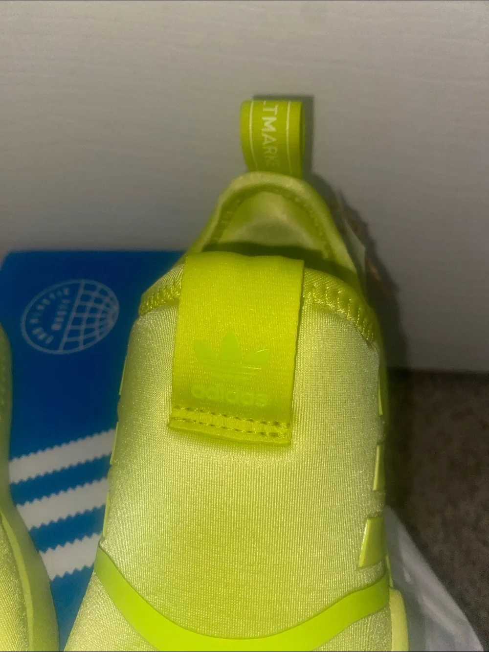 adidas bright neon